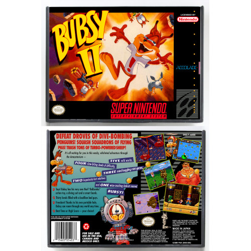 Bubsy II